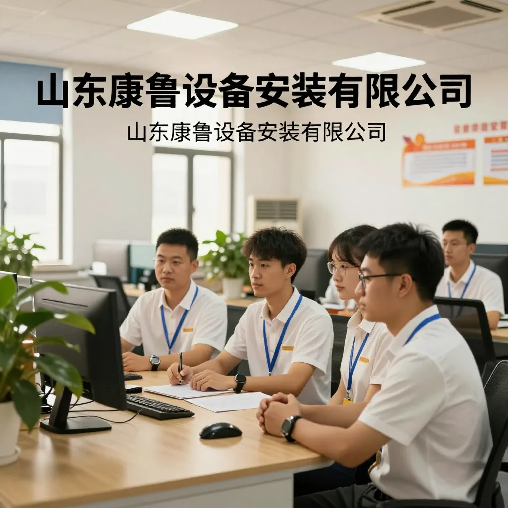 山东康鲁设备安装有限公司 关于我们配图